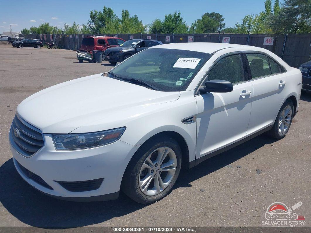 1FAHP2D85GG125108 2016 FORD TAURUS photo no. 2