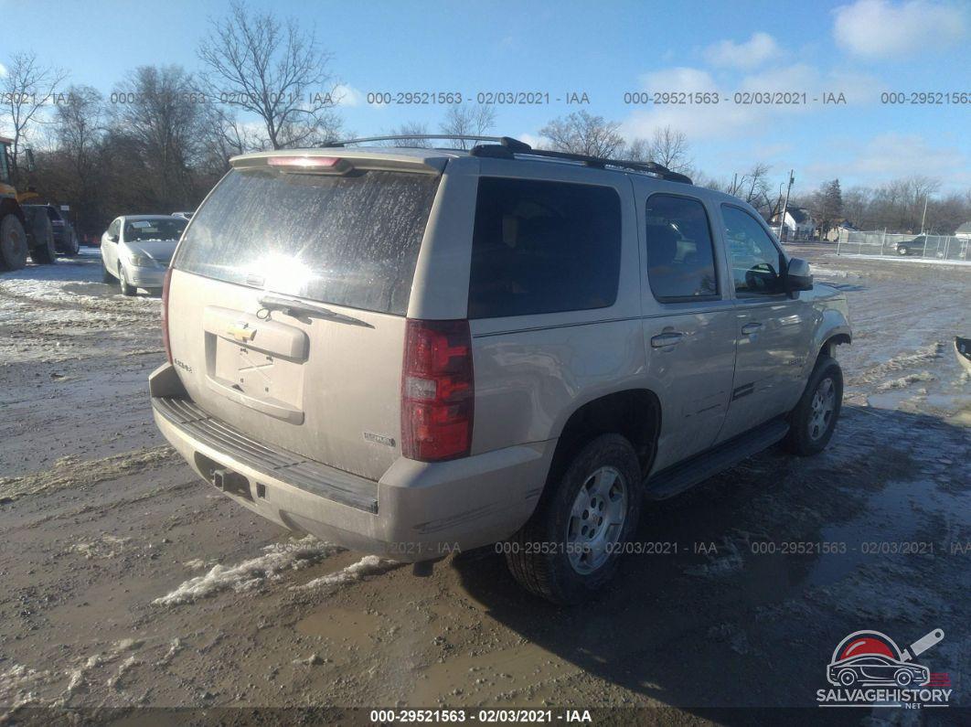 1GNFK13037J297279 2007 CHEVROLET TAHOE photo no. 4