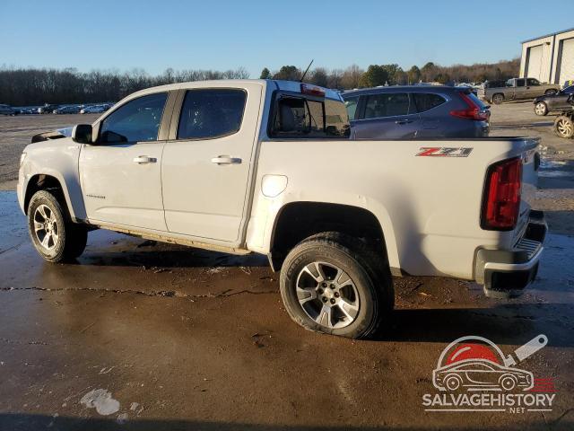 1GCPTDE10J1196807 2018 CHEVROLET COLORADO photo no. 2