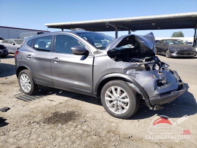 JN1BJ1AW7MW420746 2021 NISSAN ROGUE photo no. 4