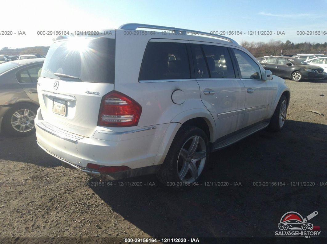 4JGBF8GE1BA657275 2011 MERCEDES-BENZ GL-CLASS photo no. 4
