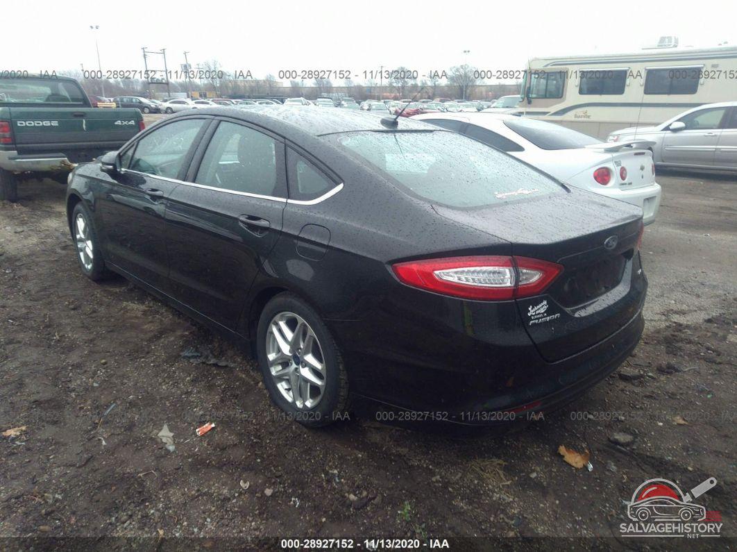 3FA6P0H78DR234406 2013 FORD FUSION photo no. 3