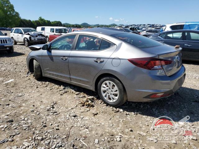 5NPD74LF3KH483168 2019 HYUNDAI ELANTRA photo no. 2