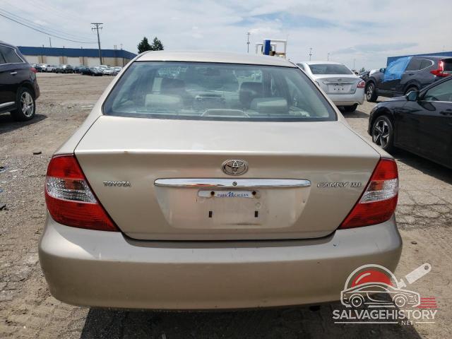 4T1BE32K92U541310 2002 TOYOTA CAMRY photo no. 6