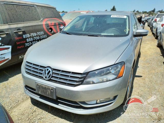1VWCN7A37EC012682 2014 VOLKSWAGEN PASSAT photo no. 5