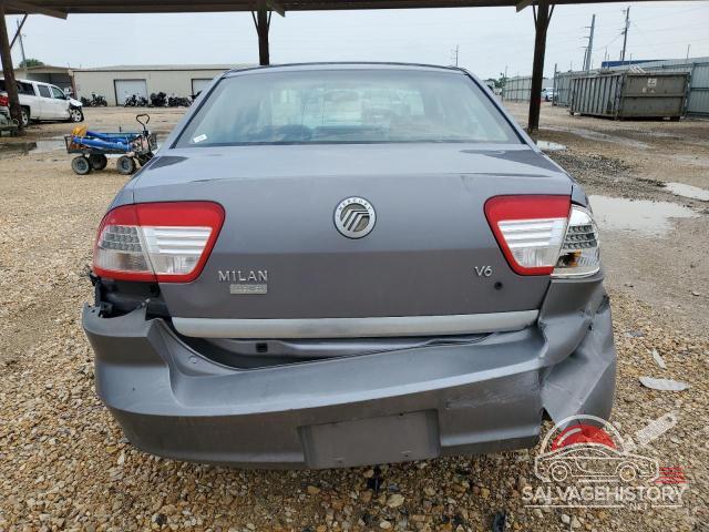 3MEFM08186R625829 2006 MERCURY MILAN photo no. 6