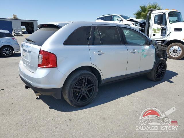 2FMDK3KC4DBA37122 2013 FORD EDGE photo no. 3
