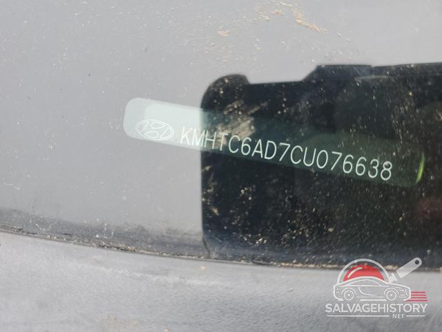 KMHTC6AD7CU076638 2012 HYUNDAI VELOSTER photo no. 12