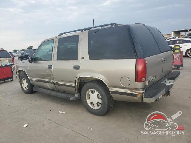1GKEC13R9XJ785883 1999 GMC YUKON photo no. 2
