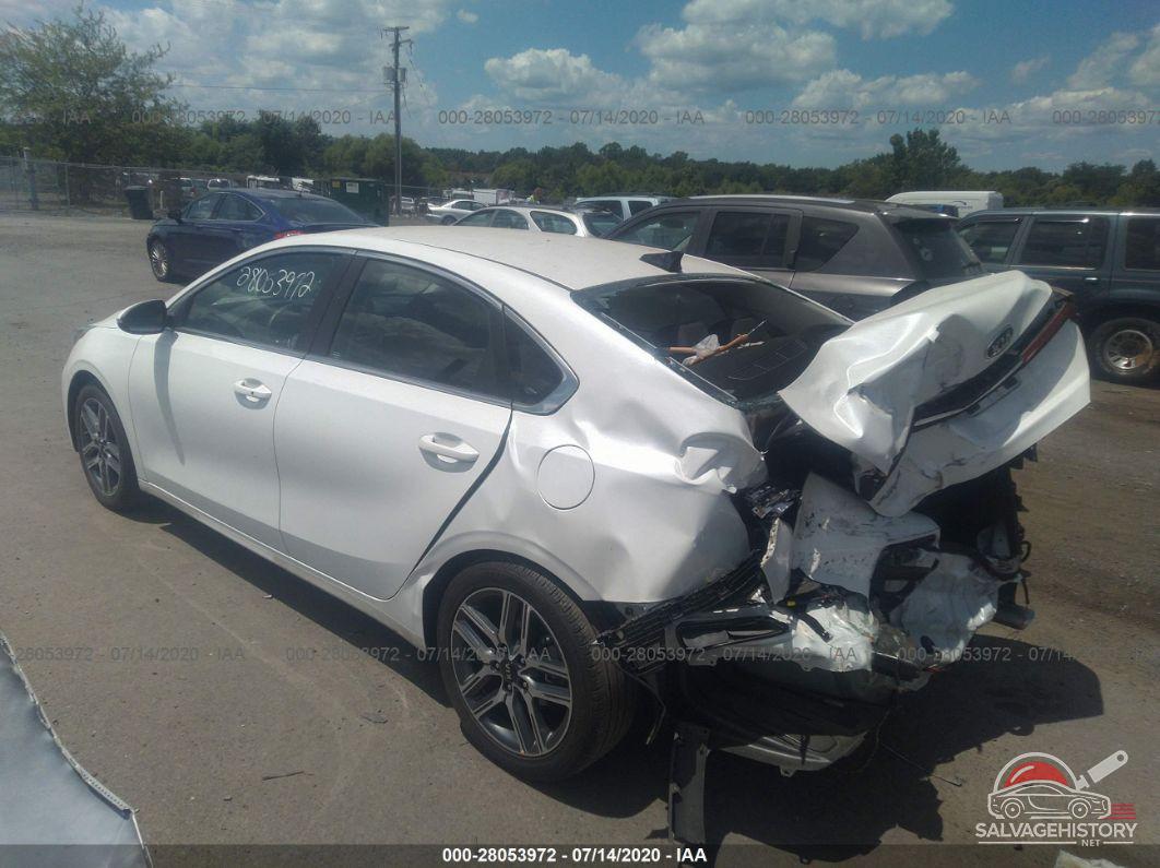 3KPF54AD8KE127271 2019 KIA FORTE photo no. 3