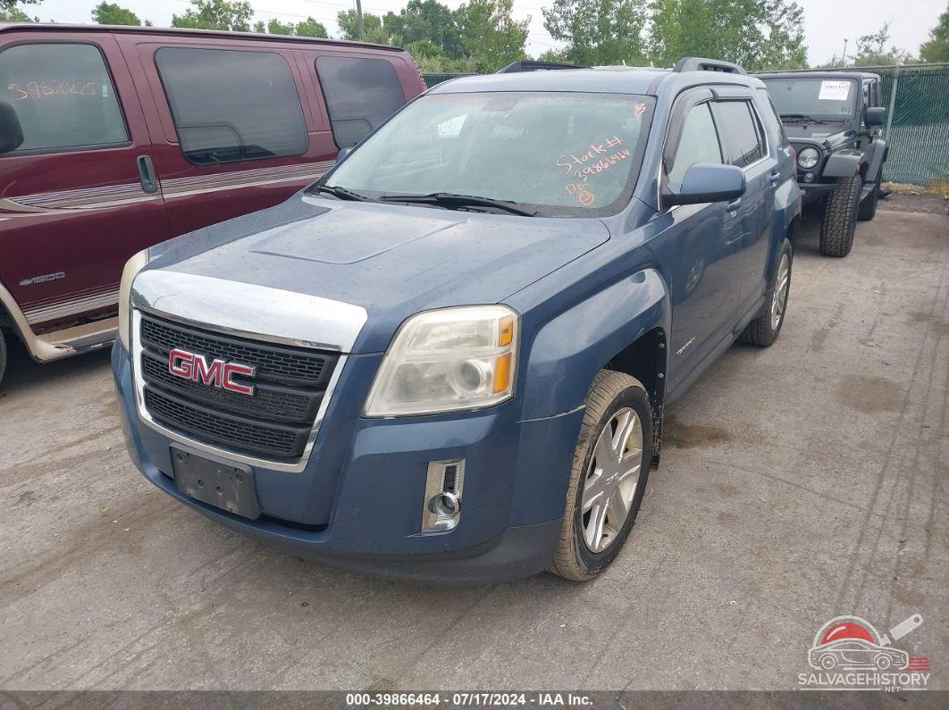 2CTFLUE59B6259694 2011 GMC TERRAIN photo no. 6