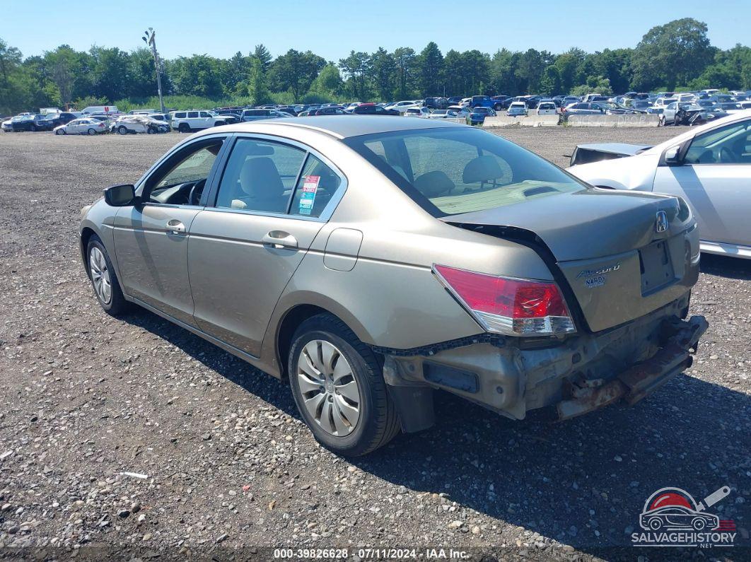 1HGCP2F37AA170018 2010 HONDA ACCORD photo no. 3