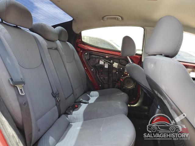 5NPDH4AE3EH460825 2014 HYUNDAI ELANTRA photo no. 10