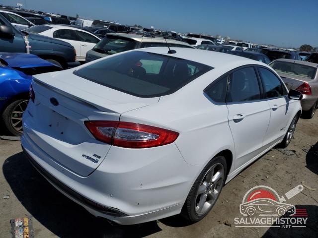 3FA6P0LU5ER366859 2014 FORD FUSION photo no. 3