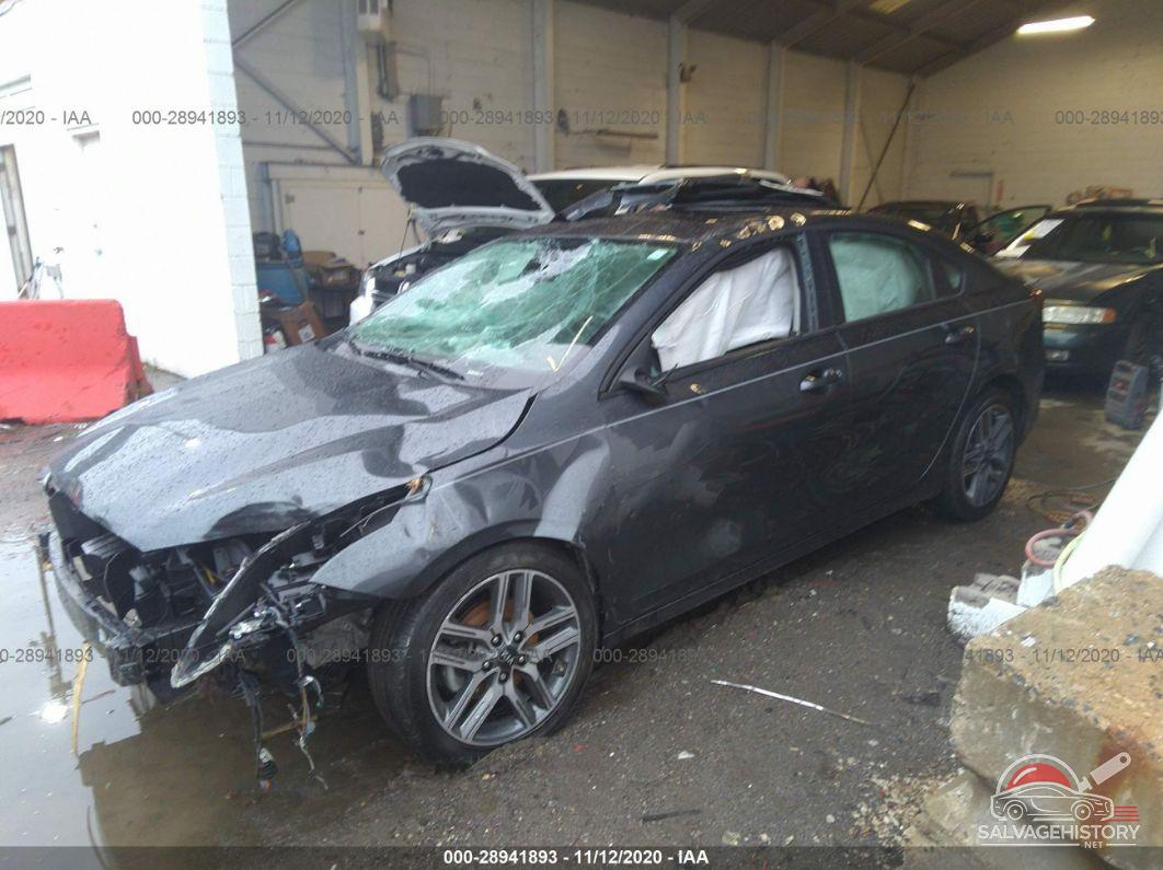 3KPF34AD1KE025705 2019 KIA FORTE photo no. 2