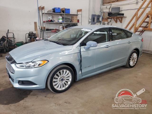3FA6P0LU0ER219882 2014 FORD FUSION photo no. 1