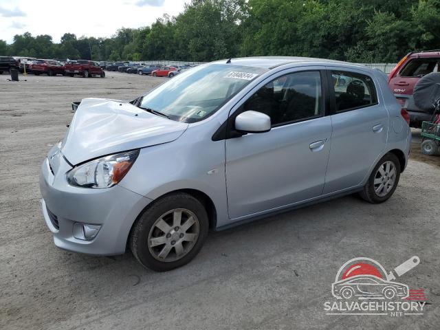 ML32A4HJ6EH002860 2014 MITSUBISHI MIRAGE photo no. 11