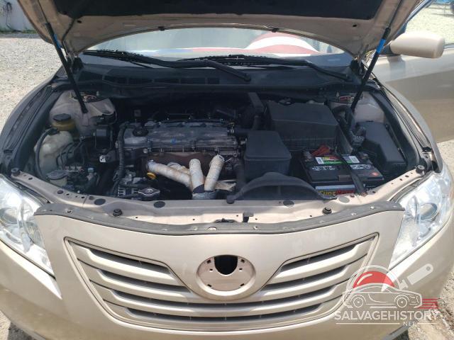 4T1BE46K87U569848 2007 TOYOTA CAMRY photo no. 11