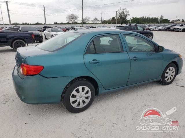 2T1BU40E49C144217 2009 TOYOTA COROLLA photo no. 3