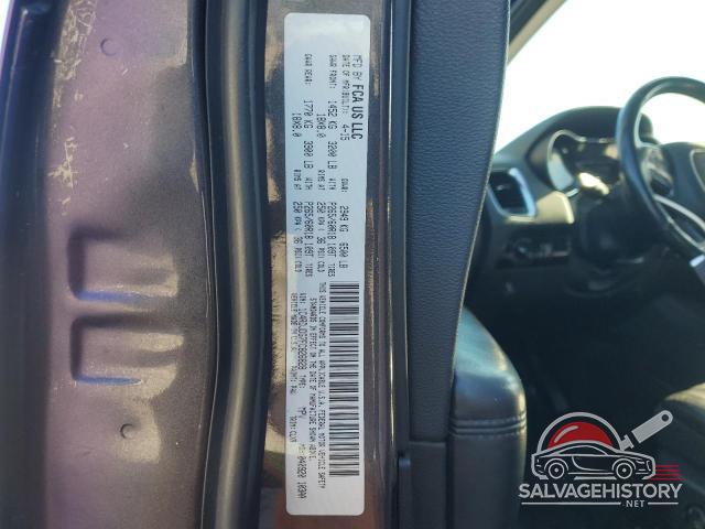 1C4RDJDG7FC826828 2015 DODGE DURANGO photo no. 13