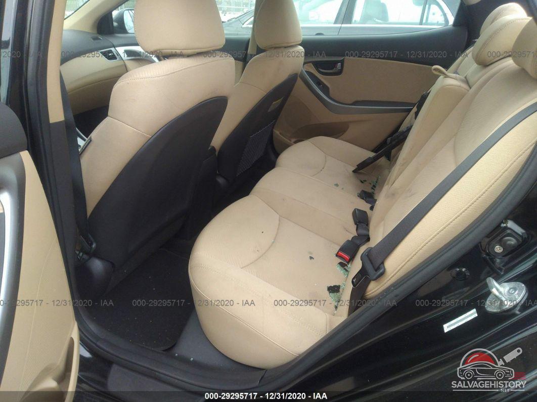 KMHDH4AE2BU085457 2011 HYUNDAI ELANTRA photo no. 8