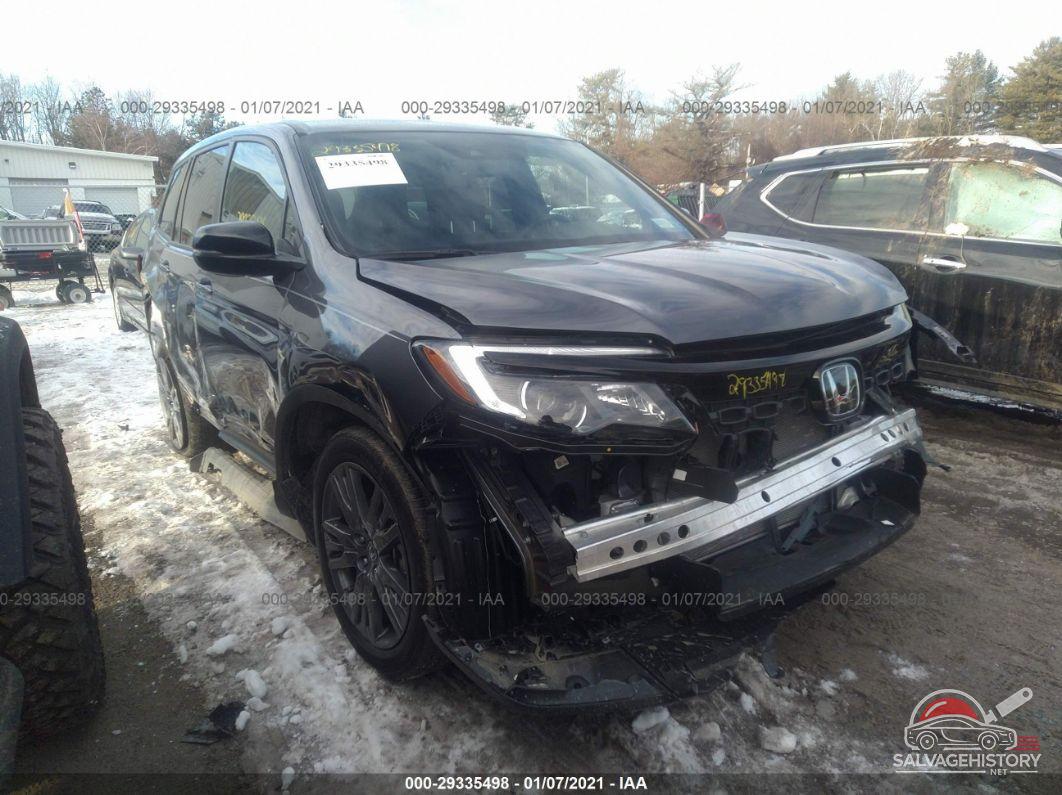 5FNYF8H56LB001000 2020 HONDA PASSPORT photo no. 12