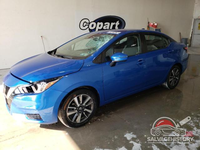 3N1CN8EV4ML821695 2021 NISSAN VERSA photo no. 19