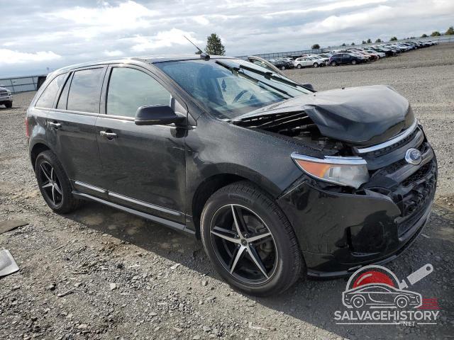 2FMDK4AK1DBA00270 2013 FORD EDGE photo no. 4