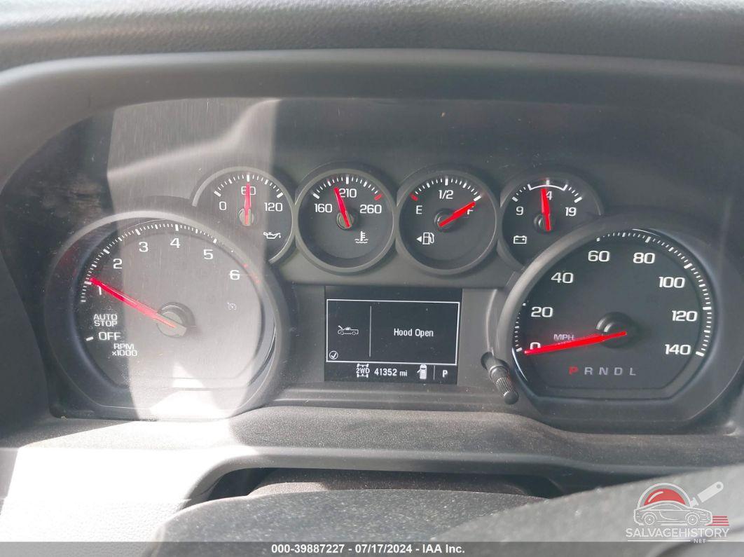 2GCUDAED6P1108726 2023 CHEVROLET SILVERADO 1500 photo no. 7
