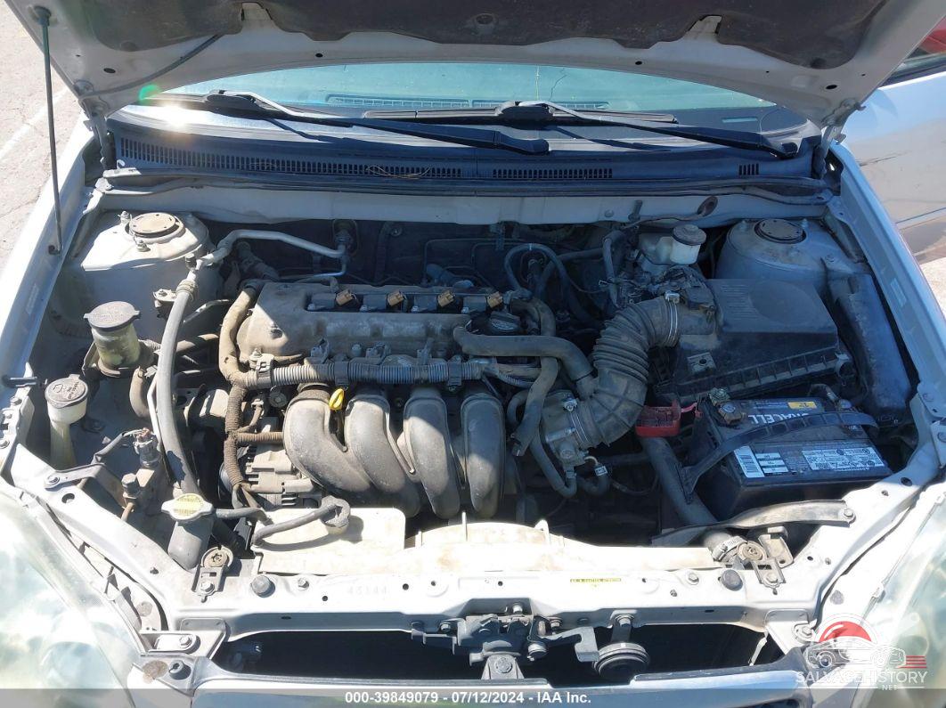 1NXBR32E27Z784897 2007 TOYOTA COROLLA photo no. 10