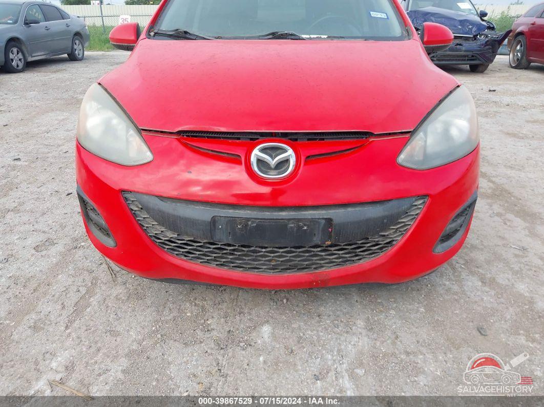 JM1DE1KZ7C0145240 2012 MAZDA MAZDA2 photo no. 6
