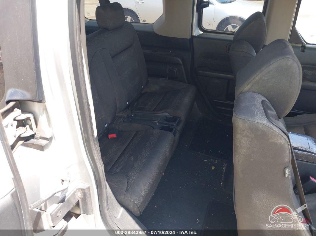 5J6YH18987L012467 2007 HONDA ELEMENT photo no. 8