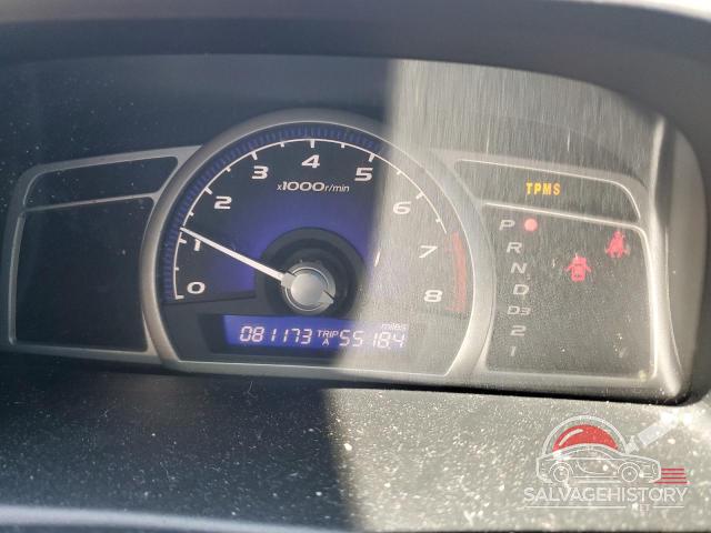 1HGFA16519L026605 2009 HONDA CIVIC photo no. 9