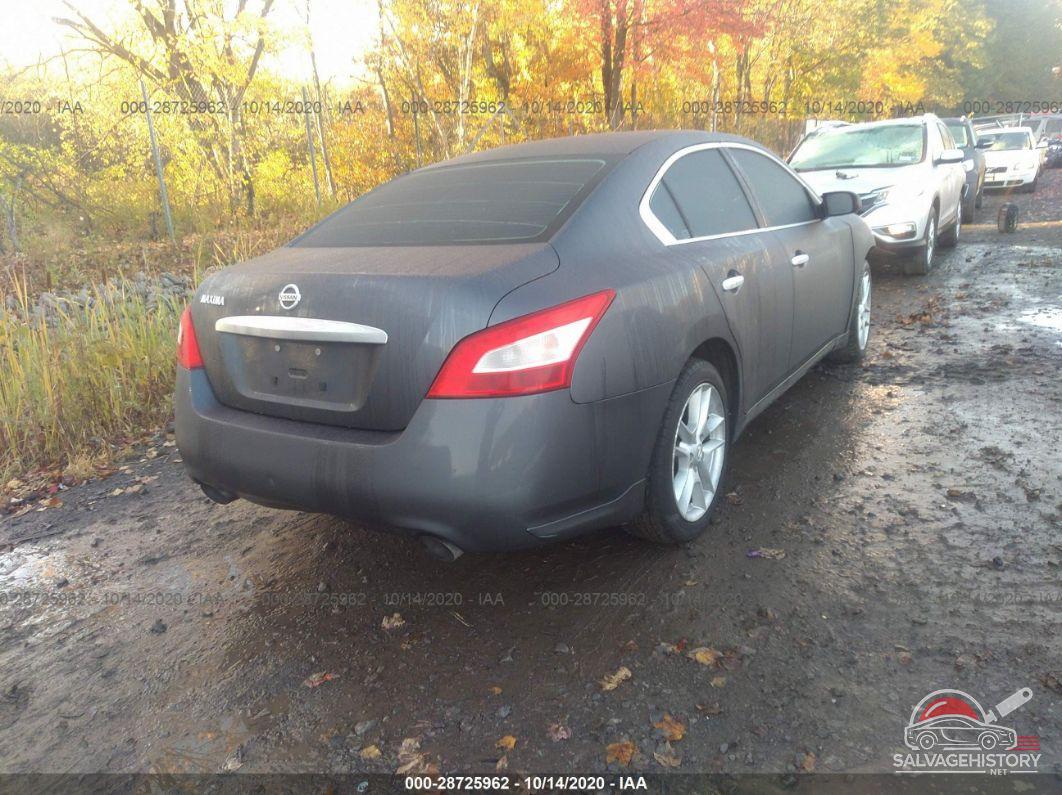 1N4AA51E49C842835 2009 NISSAN MAXIMA photo no. 4