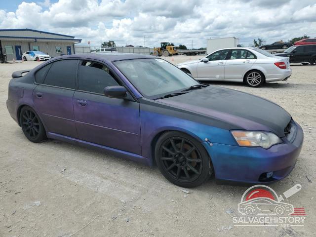 4S3BL626767201933 2006 SUBARU LEGACY photo no. 4