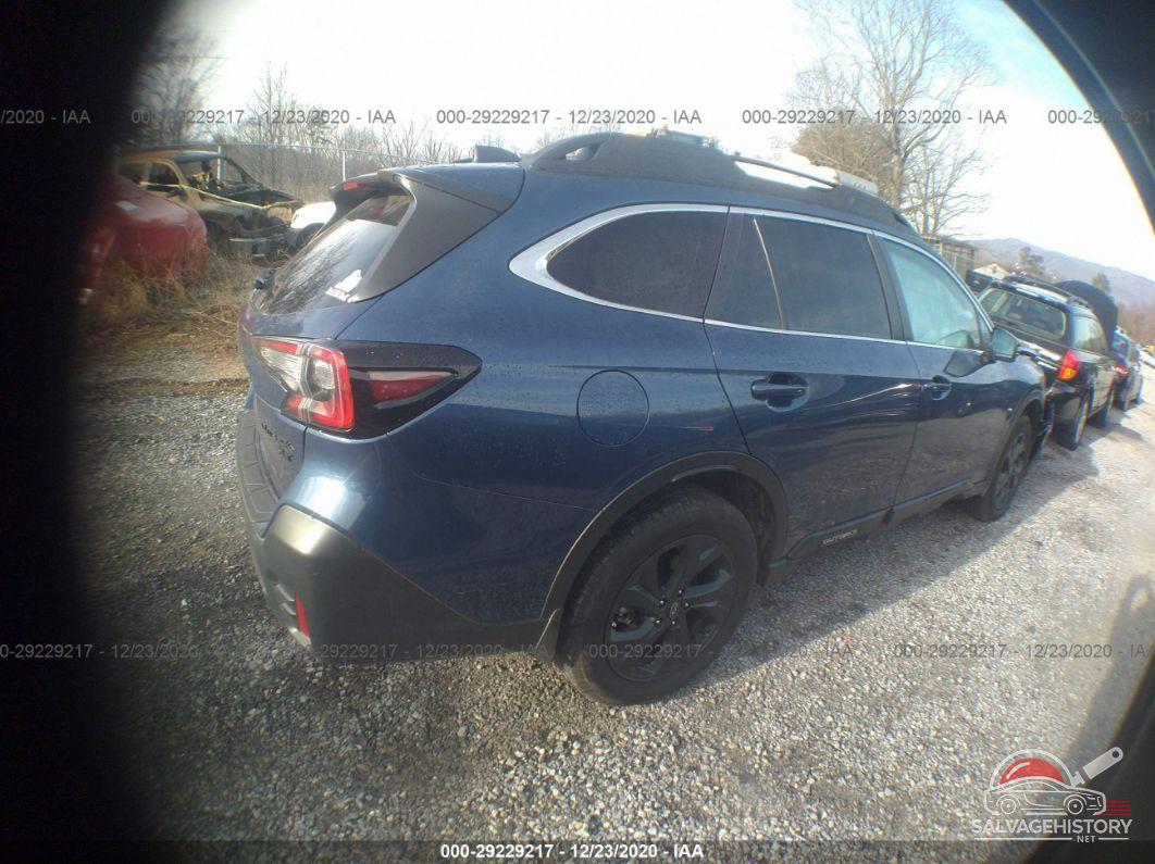 4S4BTGKD8L3111791 2020 SUBARU OUTBACK photo no. 4