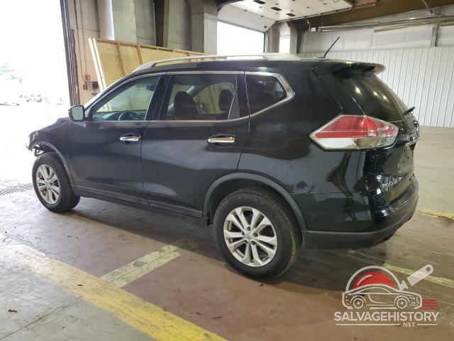 5N1AT2MV6EC751795 2014 NISSAN ROGUE photo no. 2