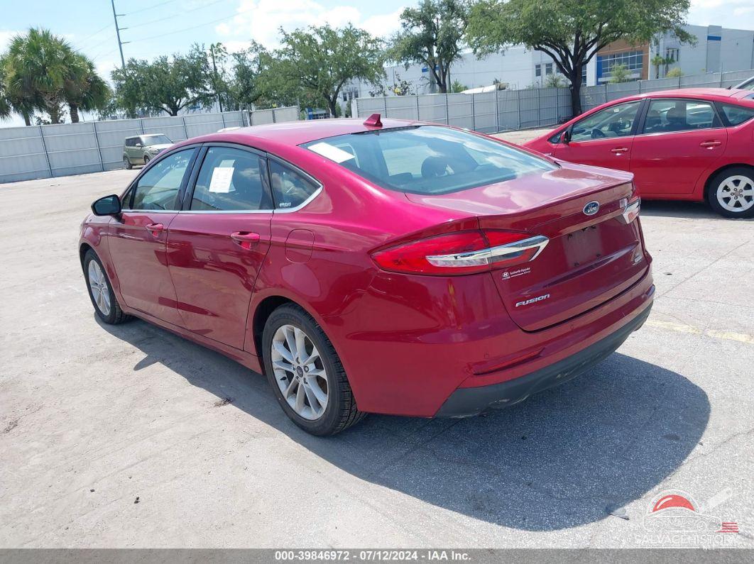 3FA6P0HD6KR246184 2019 FORD FUSION photo no. 3