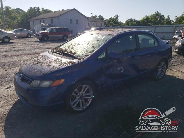 2HGFA55577H713574 2007 HONDA CIVIC photo no. 8