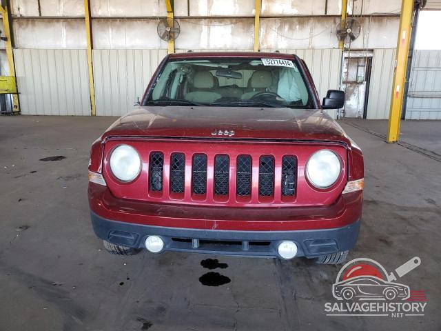1C4NJRBB4CD658987 2012 JEEP PATRIOT photo no. 5