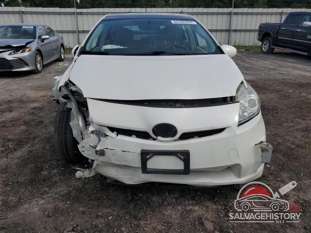 JTDKN3DU6B0303537 2011 TOYOTA PRIUS photo no. 5