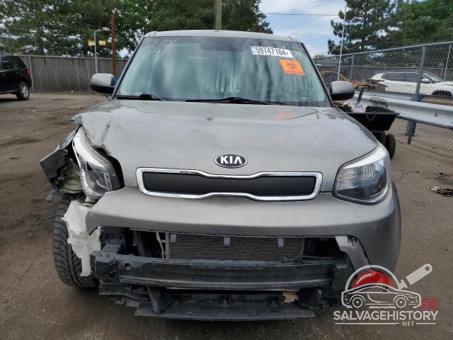 KNDJN2A25E7080606 2014 KIA SOUL photo no. 5