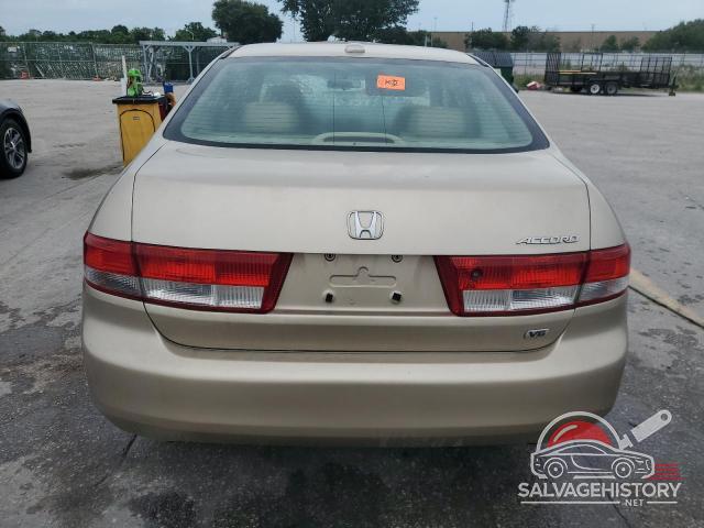 1HGCM66554A099231 2004 HONDA ACCORD photo no. 6