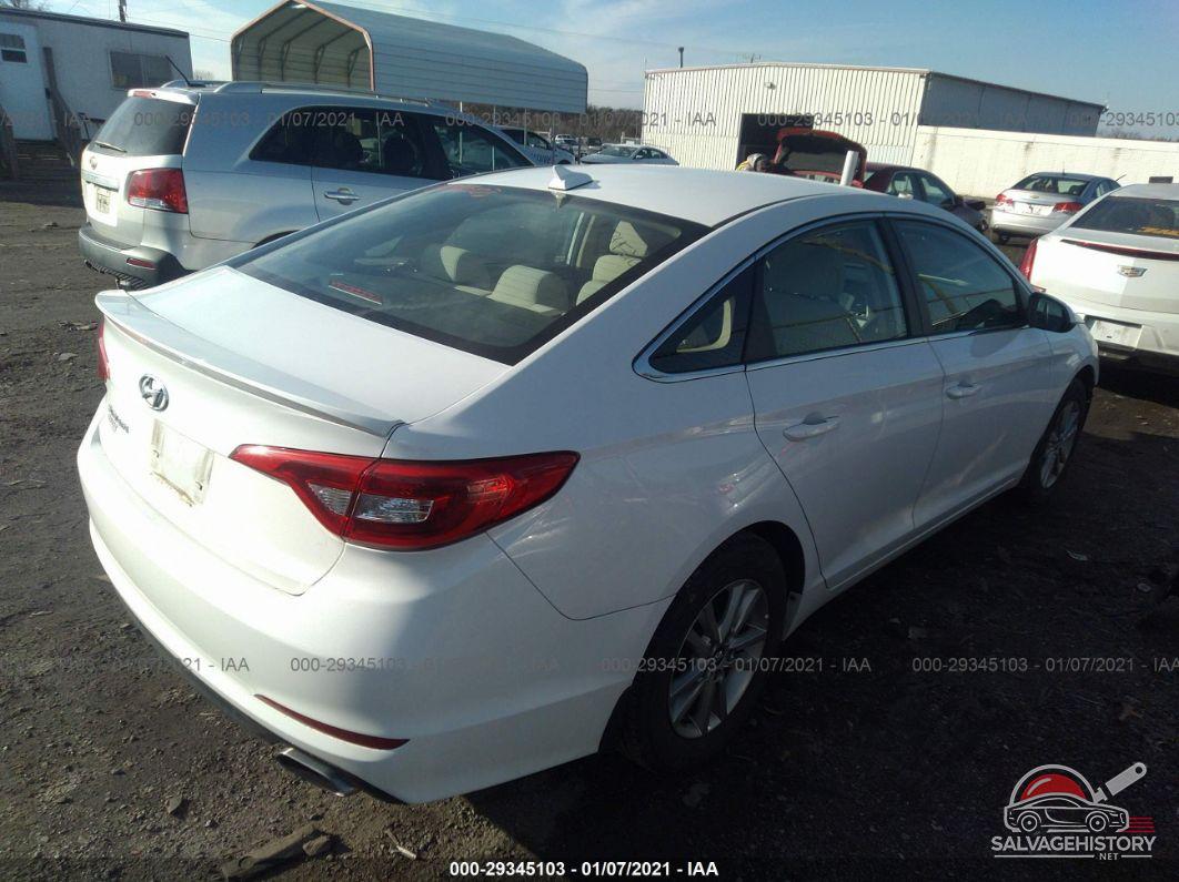 5NPE24AF7GH290891 2016 HYUNDAI SONATA photo no. 4