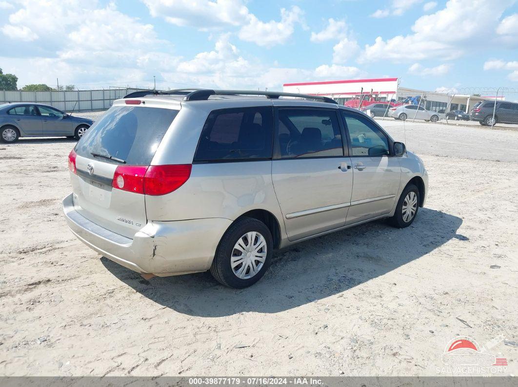 5TDZA23C66S482632 2006 TOYOTA SIENNA photo no. 4