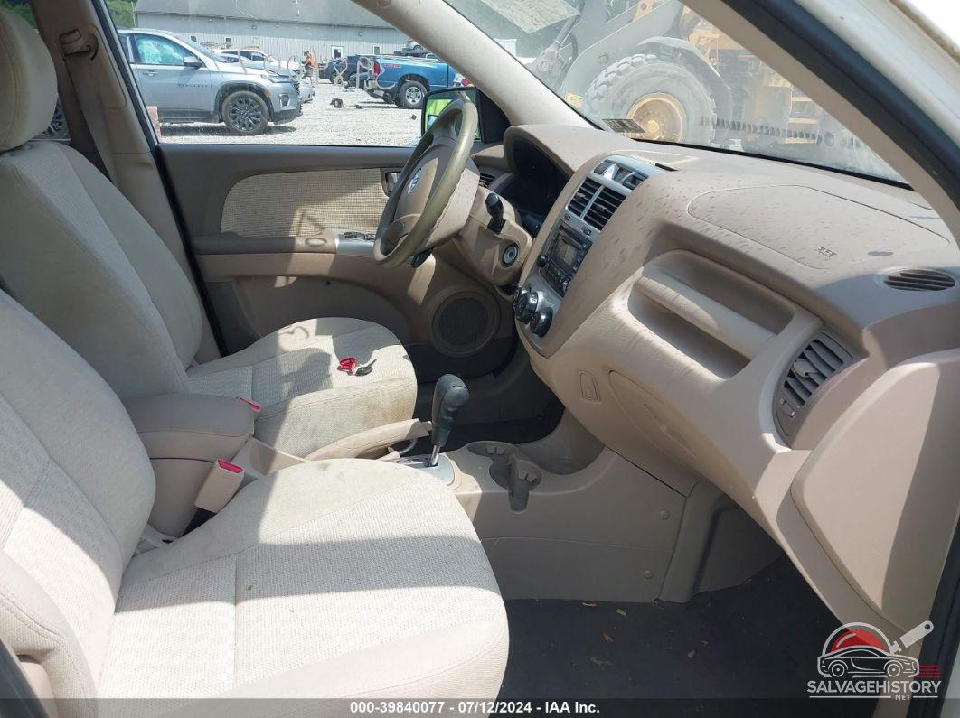 KNDJE723487542811 2008 KIA SPORTAGE photo no. 5