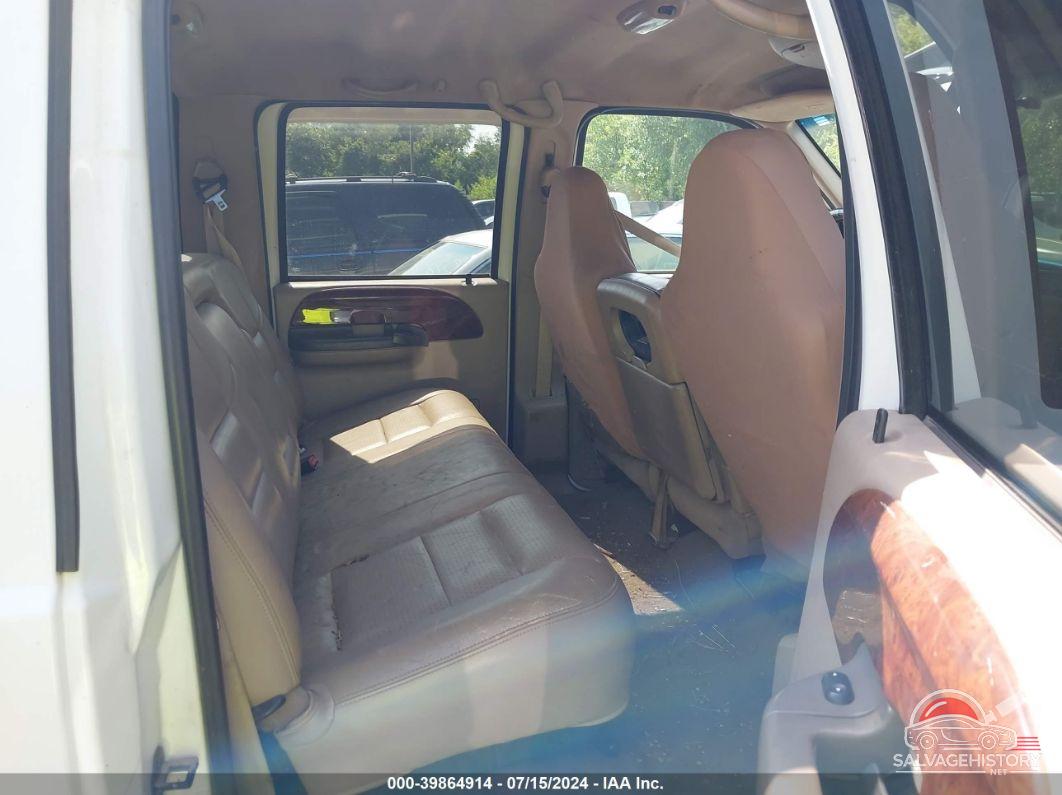 1FTNW21F12EB09186 2002 FORD F-250 photo no. 8