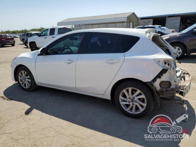 JM1BL1MP3D1824930 2013 MAZDA 3 photo no. 2