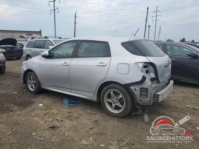 2T1KU40E49C045218 2009 TOYOTA COROLLA photo no. 2