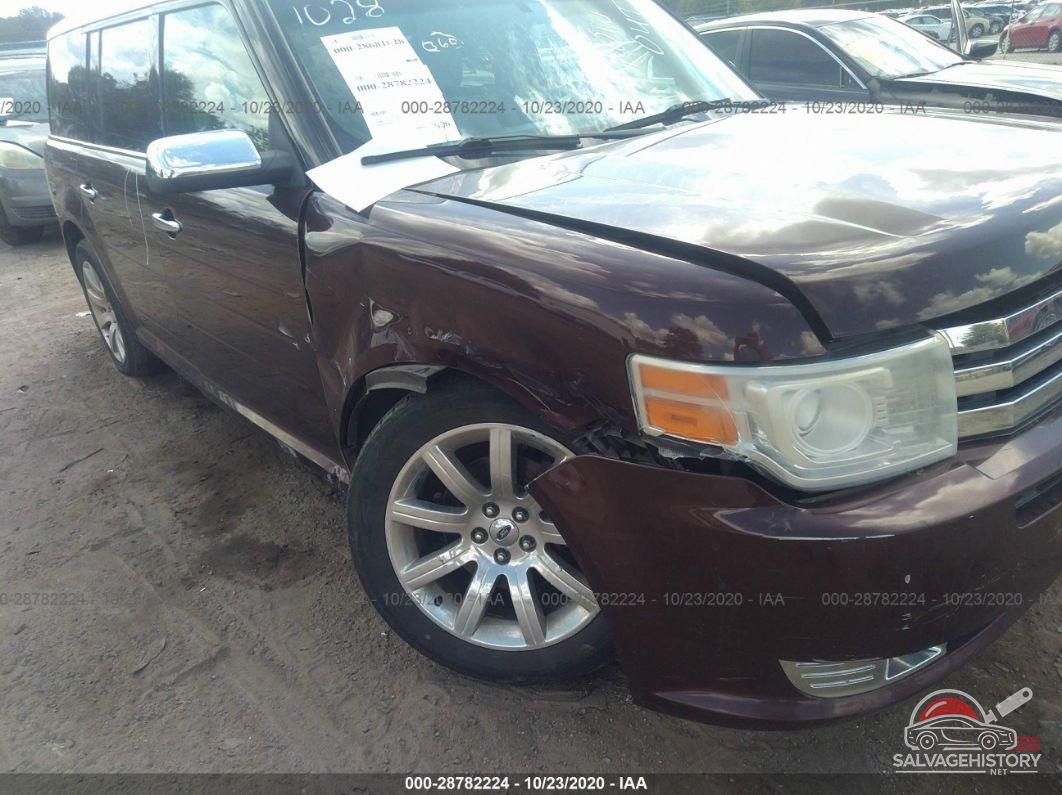 2FMDK53C09BA07505 2009 FORD FLEX photo no. 6